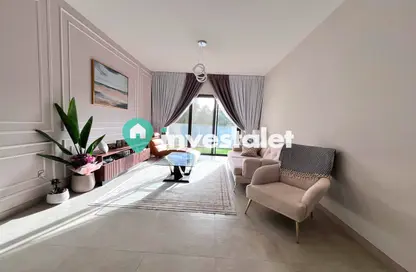 Apartment - 1 Bedroom - 2 Bathrooms for rent in Eleganz by Danube - Jumeirah Village Circle - Dubai