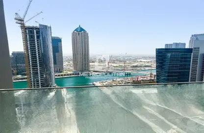 شقة - 1 حمام للايجار في بنسويلا ون - بنينسولا - الخليج التجاري - دبي