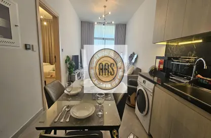 Apartment - 1 Bedroom - 2 Bathrooms for rent in Binghatti Avenue - Al Jaddaf - Dubai