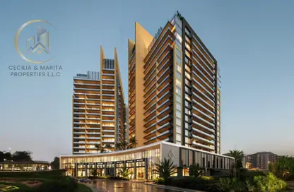 Apartment - 2 Bedrooms - 3 Bathrooms for sale in Butterfly Towers - Arjan - Dubai Apartment - 2 Bedrooms - 3 Bathrooms for sale in Butterfly Towers - Arjan - Dubai