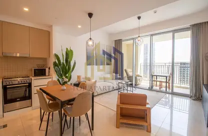 Apartment - 1 Bedroom - 1 Bathroom for rent in 17 Icon Bay - Dubai Creek Harbour (The Lagoons) - Dubai