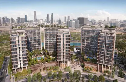 Apartment - 2 Bedrooms - 3 Bathrooms for sale in Elm at Park Five - Dubai Production City (IMPZ) - Dubai