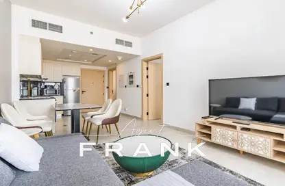 Apartment - 1 Bedroom - 2 Bathrooms for rent in Binghatti Avenue - Al Jaddaf - Dubai