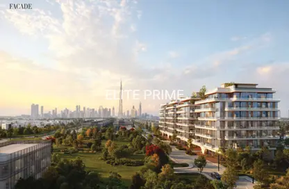 Apartment - 1 Bedroom - 2 Bathrooms for sale in Gate Eleven Residences - Mohammed Bin Rashid City - Dubai