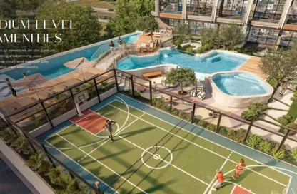 Apartment - 2 Bedrooms - 3 Bathrooms for sale in 105 Residences - Jumeirah Village Circle - Dubai