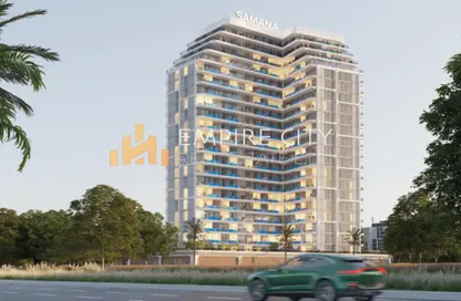 Apartment - 1 Bedroom - 2 Bathrooms for sale in Samana Lake Views 2 - Dubai Production City (IMPZ) - Dubai