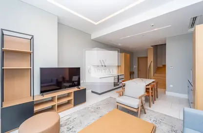 Apartment - 1 Bedroom - 2 Bathrooms for rent in SLS Dubai Hotel  and  Residences - Business Bay - Dubai