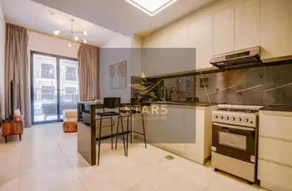 Apartment - 1 Bedroom - 2 Bathrooms for sale in Binghatti Rose - Jumeirah Village Circle - Dubai