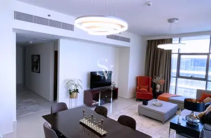 Apartment - 3 Bedrooms - 2 Bathrooms for rent in Golf Promenade 2B - Golf Promenade - DAMAC Hills - Dubai