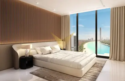 Apartment - 1 Bedroom - 1 Bathroom for sale in Azizi Riviera Reve - Meydan One - Meydan - Dubai