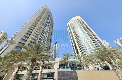 Apartment - 2 Bedrooms - 2 Bathrooms for rent in Sanibel Tower - Park Island - Dubai Marina - Dubai