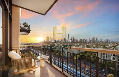 Apartment - 2 Bedrooms - 4 Bathrooms for sale in Avenue Residence 5 - Avenue Residence - Al Furjan - Dubai