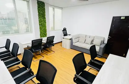 Business Centre - Studio - 2 Bathrooms for rent in Creek Tower - Corniche Deira - Deira - Dubai