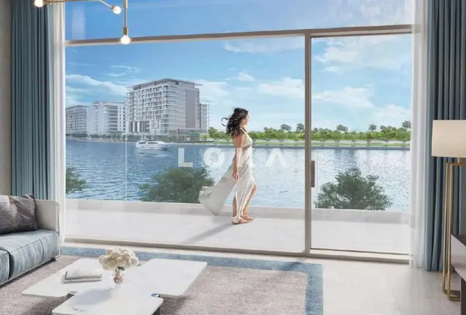 Apartment - 2 Bedrooms - 3 Bathrooms for sale in Canal Front Residences - Al Wasl - Dubai