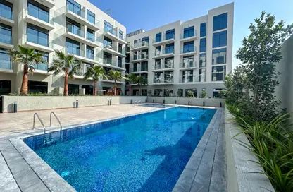 Apartment - 1 Bedroom - 2 Bathrooms for rent in Pantheon Elysee III - Jumeirah Village Circle - Dubai