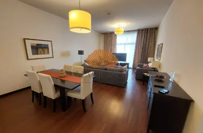 شقة - 2 غرف نوم - 4 حمامات للايجار في ابراج جرين ليك - (JLT) مجمع S - أبراج بحيرة الجميرا - دبي