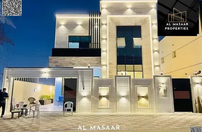 فيلا - 5 غرف نوم - 7 حمامات للبيع في قرية الاميرة - الياسمين - عجمان