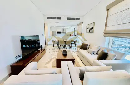 شقة - 2 غرف نوم - 3 حمامات للايجار في ذا فلاجشيب ثري - السطوة - دبي