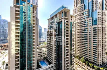 شقة - غرفة نوم - 2 حمامات للبيع في ذا ريزيدنس 5 - برج ريزيدنس - وسط مدينة دبي - دبي