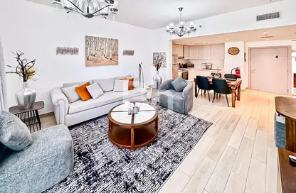 Apartment - 1 Bedroom - 1 Bathroom for rent in Waters Edge - Yas Island - Abu Dhabi