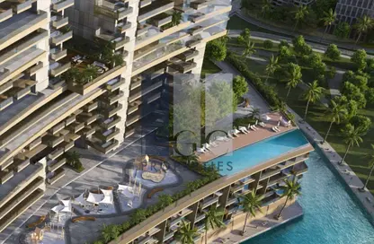 Apartment - 1 Bedroom - 2 Bathrooms for sale in Radiant Marina Towers - Shams Abu Dhabi - Al Reem Island - Abu Dhabi