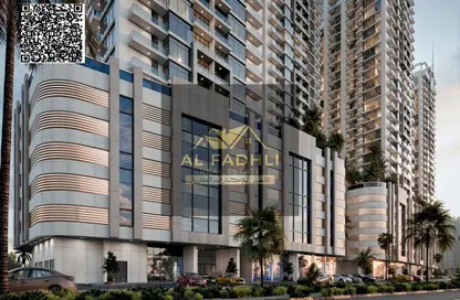 Villa - 2 Bedrooms - 2 Bathrooms for sale in Ajman Creek Towers - Al Rashidiya 1 - Al Rashidiya - Ajman