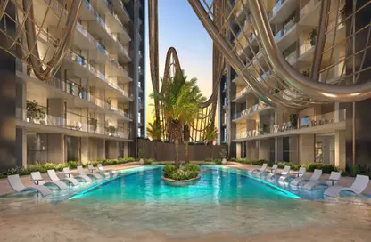 Apartment - 2 Bedrooms - 3 Bathrooms for sale in Skyhills Residences 3 - Jumeirah Village Circle - Dubai