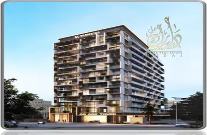 Apartment - 3 Bedrooms - 4 Bathrooms for sale in AG Ark Tower - Dubai Land - Dubai