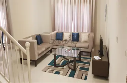 Apartment - 2 Bedrooms for rent in Suburbia Tower 1 - Suburbia - Downtown Jebel Ali - Dubai