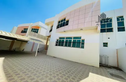 Terrace image for: Villa - 6 Bedrooms for rent in Asharej - Al Ain, Image 1