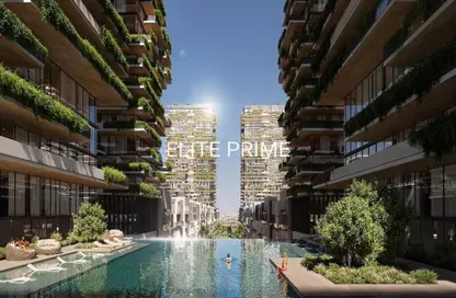 Apartment - 1 Bedroom - 2 Bathrooms for sale in Azizi Milan 20 - City of Arabia - Dubai