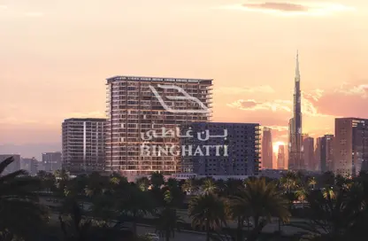 شقة - 2 غرف نوم - 2 حمامات للبيع في بن غاطي إيفوري - الجداف - دبي