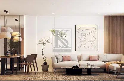 Apartment - 1 Bedroom - 2 Bathrooms for sale in One by Nine - Nad Al Sheba - Dubai