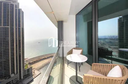 Hotel  and  Hotel Apartment - 1 Bedroom - 2 Bathrooms for rent in Jumeirah Gate Tower 2 - The Address Jumeirah Resort and Spa - Jumeirah Beach Residence - Dubai
