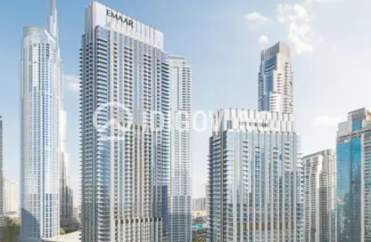 Apartment - 2 Bedrooms - 3 Bathrooms for sale in St Regis The Residences - Burj Khalifa Area - Downtown Dubai - Dubai
