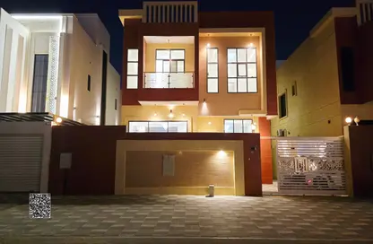 Villa - 6 Bedrooms - 7+ Bathrooms for rent in Al Yasmeen 1 - Al Yasmeen - Ajman
