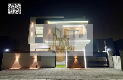 Villa - 4 Bedrooms - 6 Bathrooms for sale in Al Helio 2 - Al Helio - Ajman