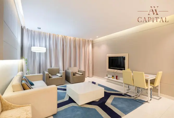 Apartment - 2 Bedrooms - 3 Bathrooms for sale in DAMAC Maison The Vogue - Business Bay - Dubai
