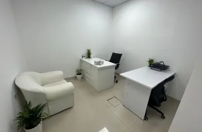 Office Space - Studio - 1 Bathroom for rent in Al Rostamani Building - Port Saeed - Deira - Dubai