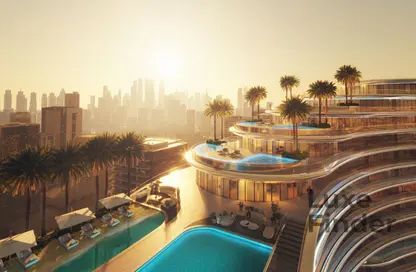 Shop - Studio - 1 Bathroom for sale in Binghatti Aquarise - Business Bay - Dubai