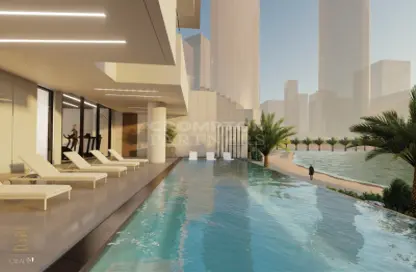 Apartment - 3 Bedrooms - 5 Bathrooms for sale in Canal By M - Shams Abu Dhabi - Al Reem Island - Abu Dhabi