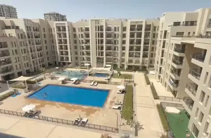 شقة - 2 غرف نوم - 2 حمامات للايجار في حياة بوليفارد-1أ - حياة بولفار - تاون سكوير - دبي
