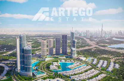 Apartment - 2 Bedrooms - 2 Bathrooms for sale in 320 Riverside Crescent - Sobha Hartland II - Bukadra - Dubai