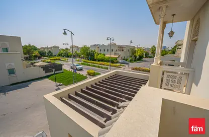 Balcony image for: Townhouse - 3 Bedrooms - 3 Bathrooms for rent in Quortaj - North Village - Al Furjan - Dubai, Image 1