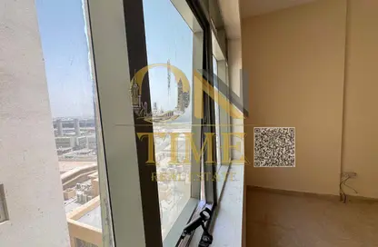 شقة - 2 غرف نوم - 2 حمامات للايجار في برج النعيمية 1 - أبراج النعيمية - النعيمية - عجمان