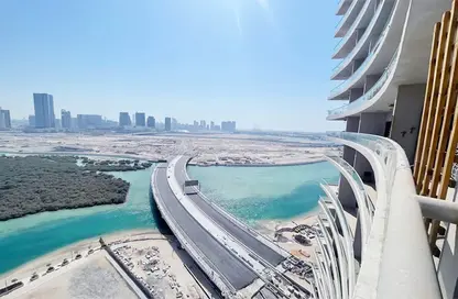 Apartment - 1 Bedroom - 2 Bathrooms for rent in Oceanscape - Shams Abu Dhabi - Al Reem Island - Abu Dhabi