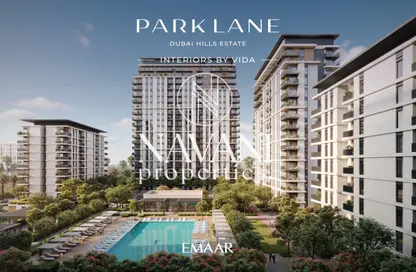 Apartment - 3 Bedrooms - 3 Bathrooms for sale in Park Lane - Dubai Hills Estate - Dubai