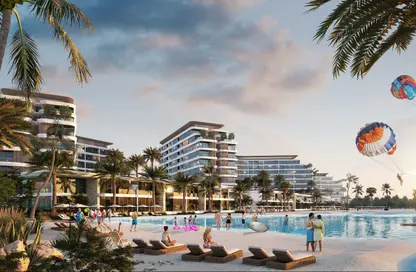 Apartment - 1 Bedroom - 2 Bathrooms for sale in Coastline Beach Residences - Siniyah Island - Umm Al Quwain Marina - Umm Al Quwain