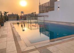 Pool image for: Apartment - 1 bedroom - 2 bathrooms for rent in Croesus - Majan - Dubai, Image 1