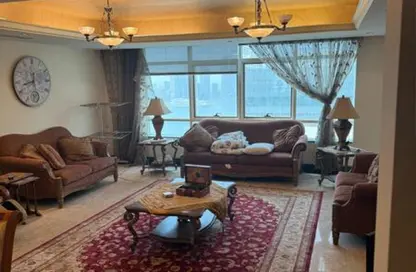 Apartment - 3 Bedrooms - 3 Bathrooms for sale in Al Maha Tower - Al Majaz - Sharjah